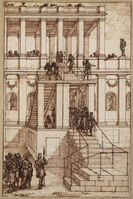 L 067
<br/>
Christus voor Pilatus
<br/>
<em>Lorrain, Claude (1604/5-1682)</em>